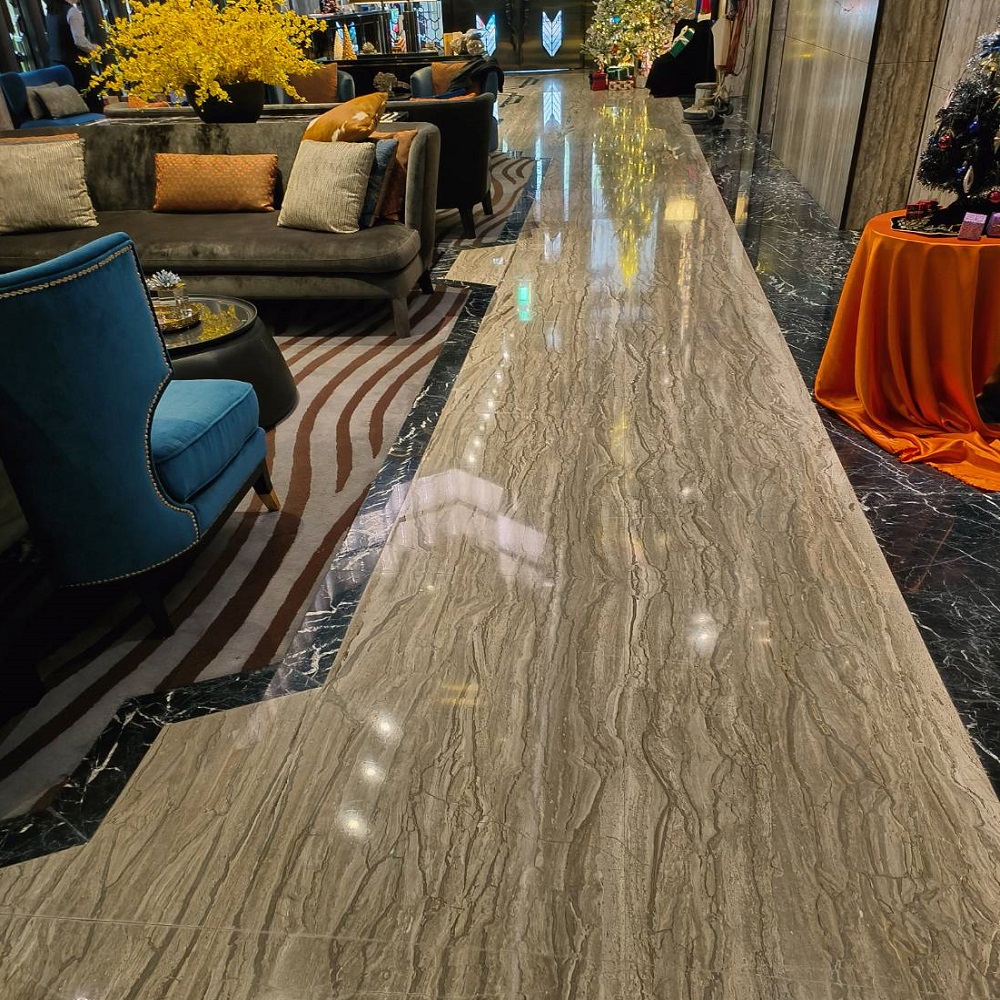 石材晶化後 石材晶化後